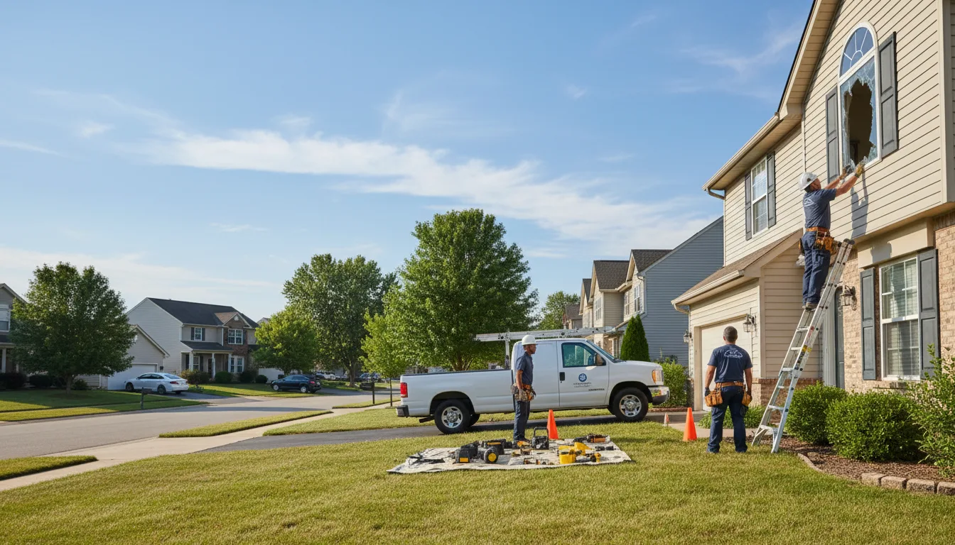 Expert window installer providing residential service in Krypton, KY
